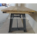 Cast Iron Leg Industrial Design Dining Table